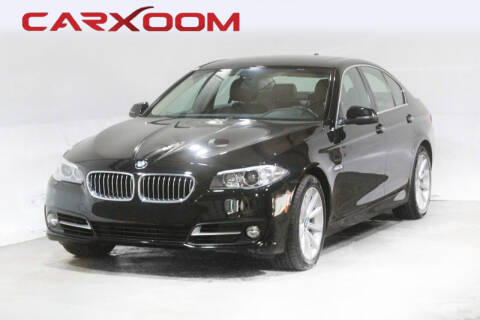 2015 BMW 5 Series for sale at CARXOOM in Marietta GA