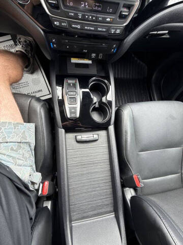 2019 Honda Pilot Elite
