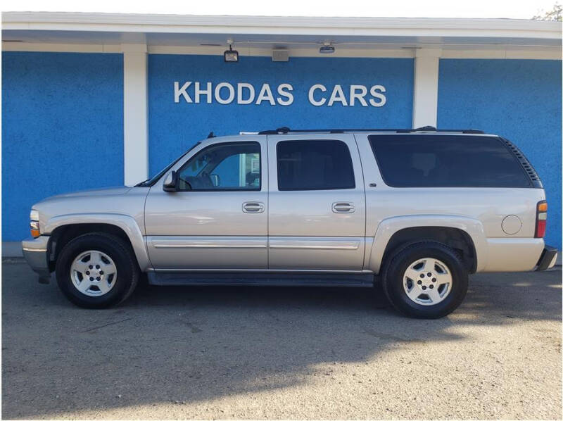 2006 Chevrolet Suburban for sale at Khodas Cars in Gilroy CA