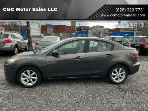 2010 Mazda MAZDA3 for sale at C&C Motor Sales LLC in Hudson NC