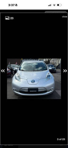 2013 Nissan LEAF SL
