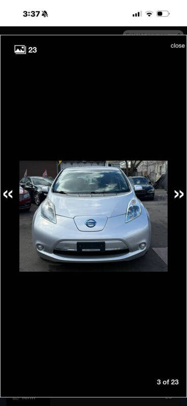 2013 Nissan LEAF SL