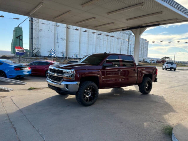 2017 Chevrolet Silverado 1500 for sale at Kansas Auto Sales in Ulysses, KS