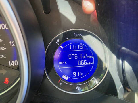 2016 Honda Fit EX