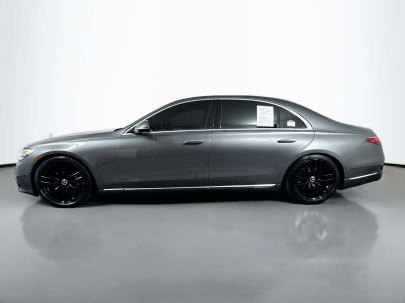 2021 Mercedes-Benz S-Class S 580 4MATIC