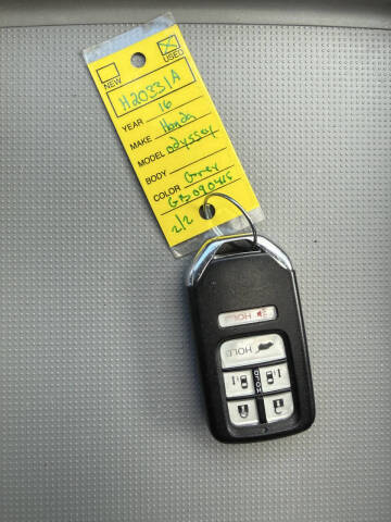 2016 Honda Odyssey EX-L