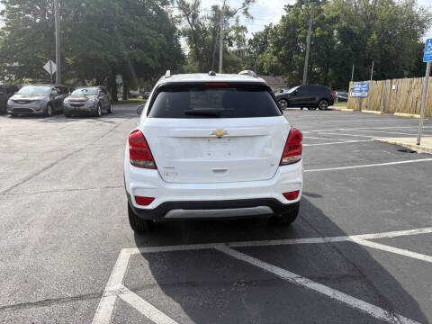 2017 Chevrolet Trax LT