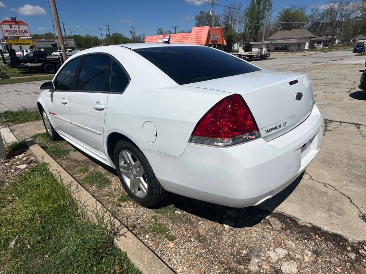 2014 Chevrolet Impala Limited for sale at KND Auto Sales in Webb City, MO