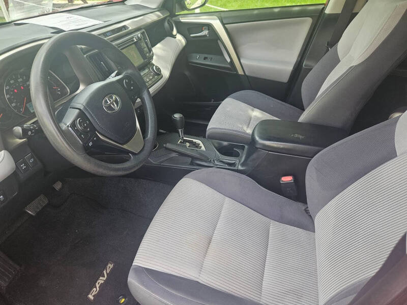 2015 Toyota RAV4 XLE