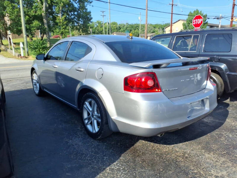 2014 Dodge Avenger SE