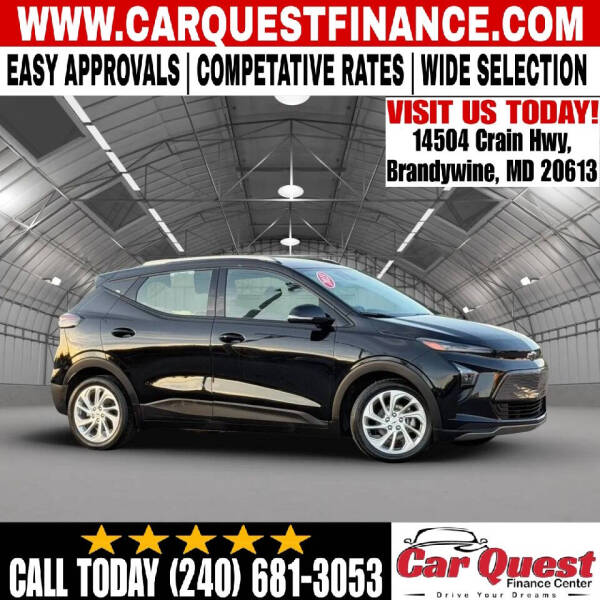 2023 Chevrolet Bolt EUV LT