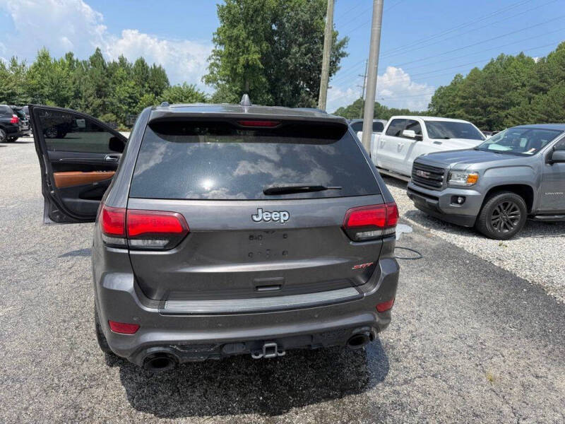 2015 Jeep Grand Cherokee SRT