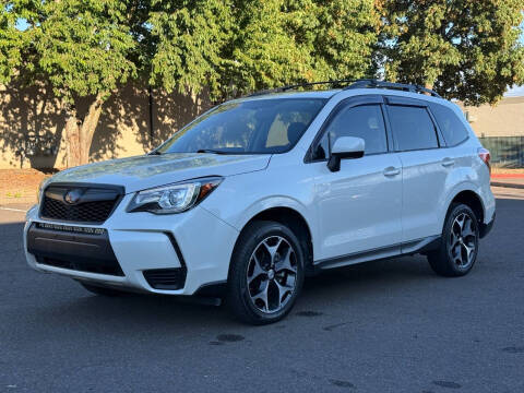 2015 Subaru Forester 2.0XT Premium