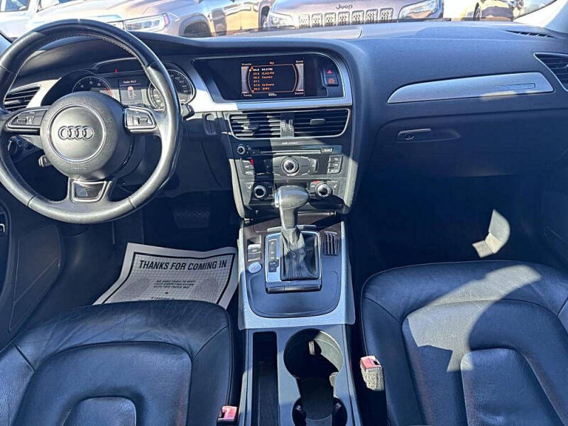 2016 Audi A4 2.0T quattro Premium