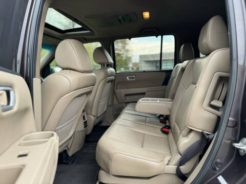 2012 Honda Pilot Touring