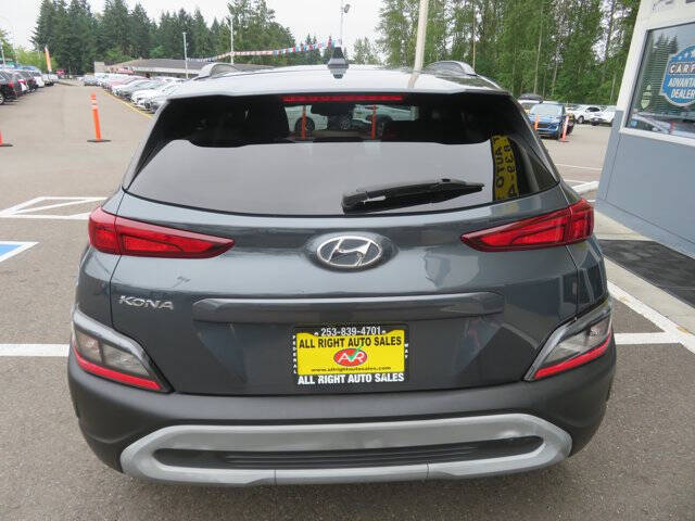 2022 Hyundai Kona SEL