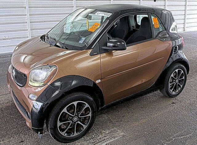 2016 Smart fortwo passion