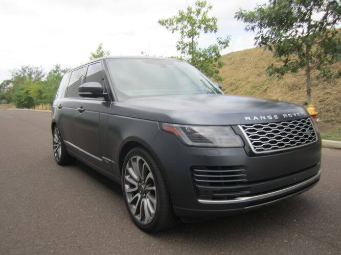 2019 Land Rover Range Rover Supercharged LWB