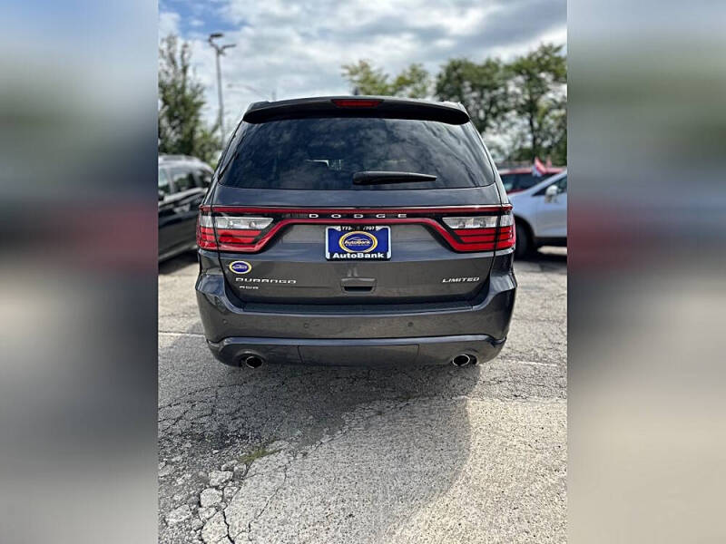 2015 Dodge Durango Limited