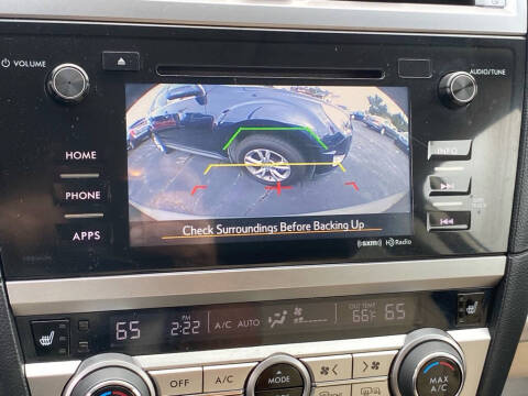 2017 Subaru Outback 2.5i Premium