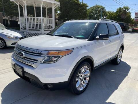 2013 Ford Explorer for sale at Los Compadres Auto Sales in Riverside CA