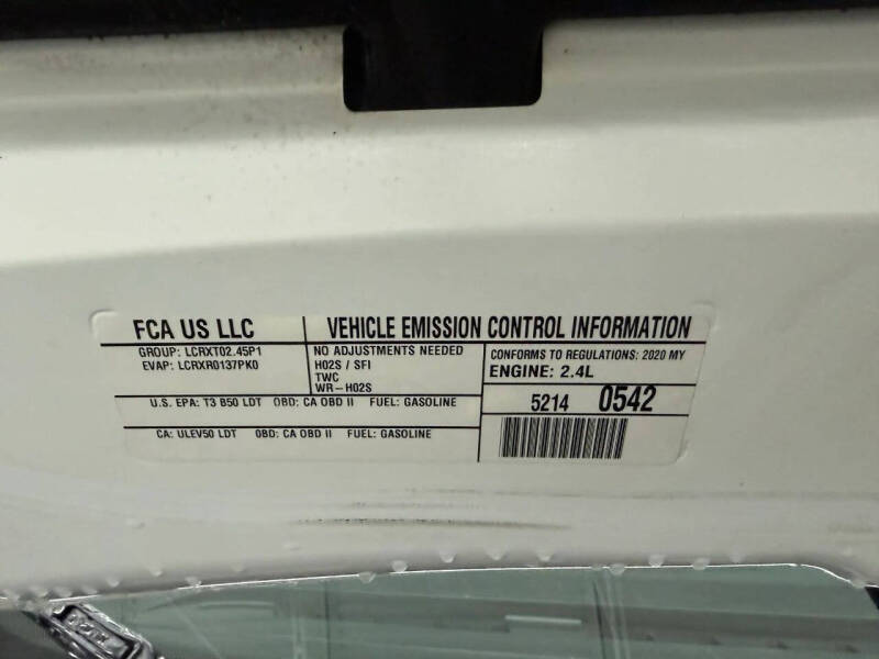 2020 RAM ProMaster City Tradesman