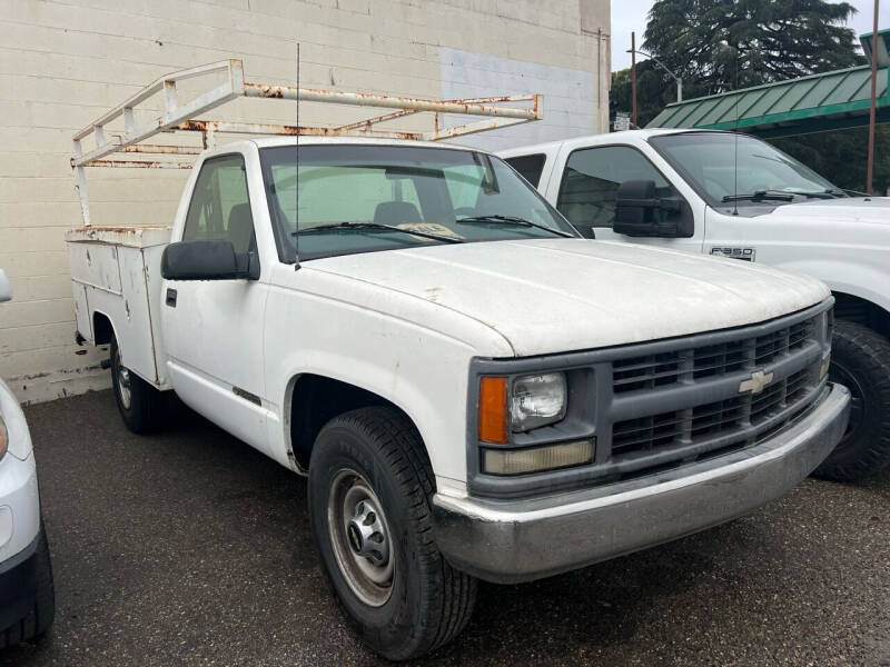 1997 Chevrolet C/K 2500 Series for sale at Goleta Motors in Goleta CA