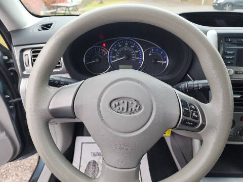 2011 Subaru Forester 2.5X