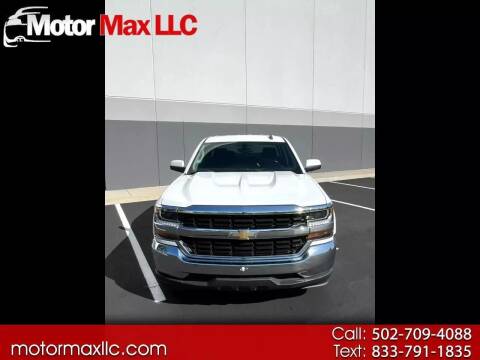 2018 Chevrolet Silverado 1500 for sale at Motor Max Llc in Louisville KY