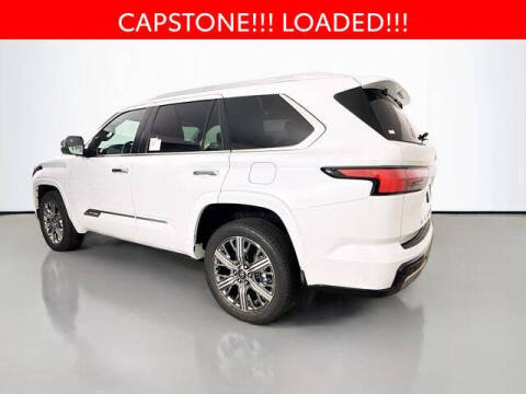 2026 Toyota Sequoia Capstone