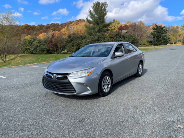 2017 Toyota Camry for sale at Osroc Autoline in Boyds, MD