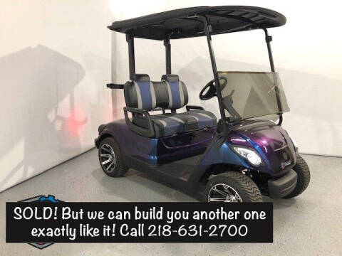 2016 Yamaha Gas EFI Golf Cart Street Legal for sale at Kal's Motorsports - Golf Carts in Wadena MN