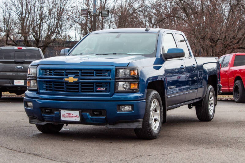 2015 Chevrolet Silverado 1500 for sale at Low Cost Cars North in Whitehall OH