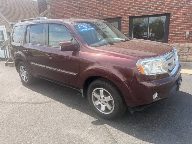 2011 Honda Pilot Touring