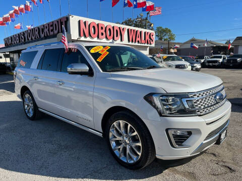 2018 Ford Expedition MAX for sale at Giant Auto Mart in Houston TX