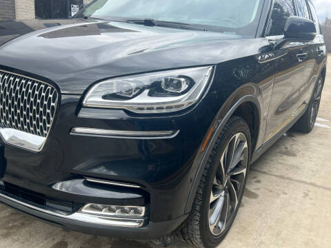 2020 Lincoln Aviator Reserve