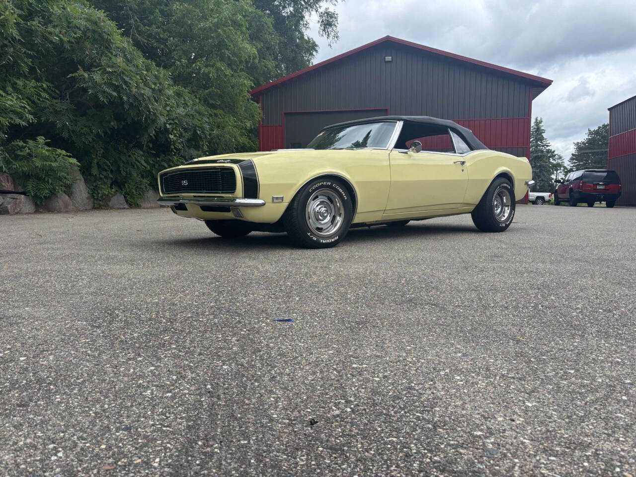 1968 Chevrolet Camaro 19