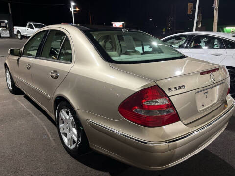 2003 Mercedes-Benz E-Class E 320
