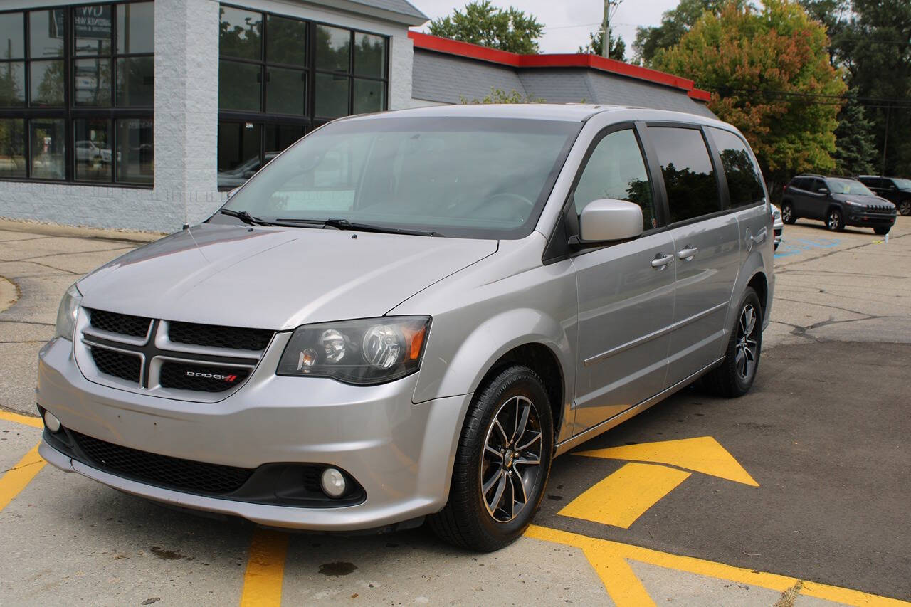 2015 Dodge Grand Caravan for sale at Top Auto Sale in Waterford, MI