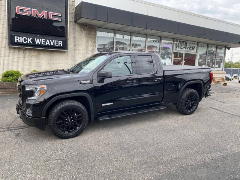 2019 GMC Sierra 1500 Elevation