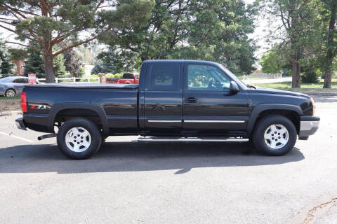 2005 Chevrolet Silverado 1500 Z71