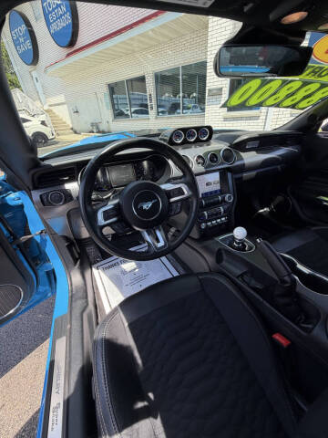 2022 Ford Mustang GT Premium