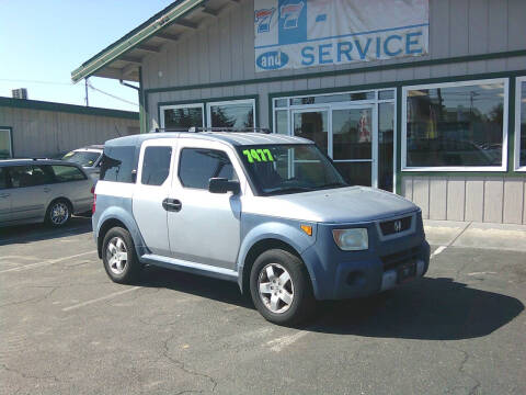2005 Honda Element EX