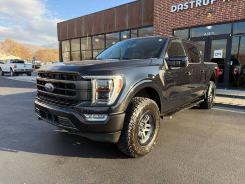 2021 Ford F-150 Lariat