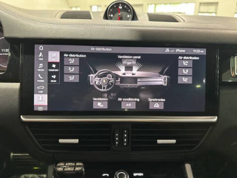 2019 Porsche Cayenne S