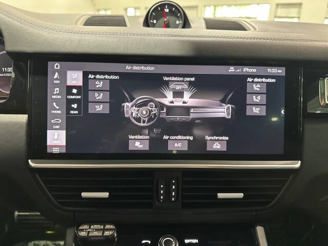 2019 Porsche Cayenne S