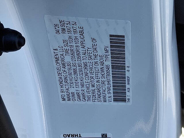 2026 Honda Odyssey EX-L