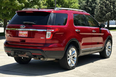 2013 Ford Explorer Limited