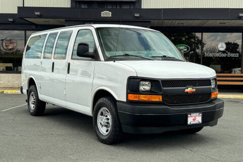 2017 Chevrolet Express 2500