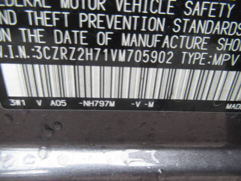 2027 Honda HR-V EX-L